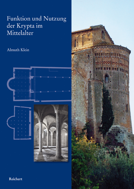Cover: 9783895007859 | Funktion und Nutzung der Krypta im Mittelalter | Almuth Klein | Buch