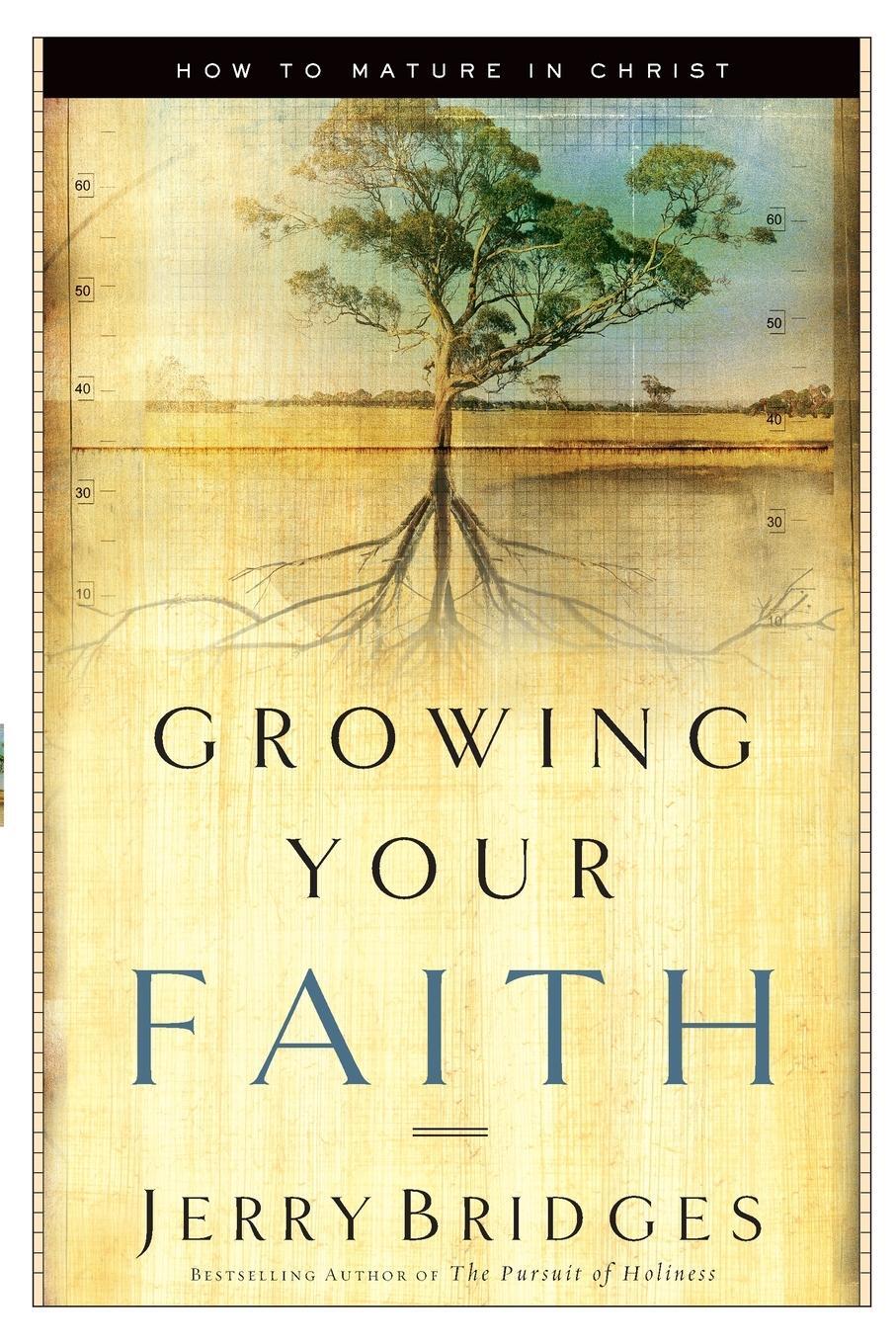 Cover: 9781576834756 | Growing Your Faith | Jerry Bridges | Taschenbuch | Paperback | 2004