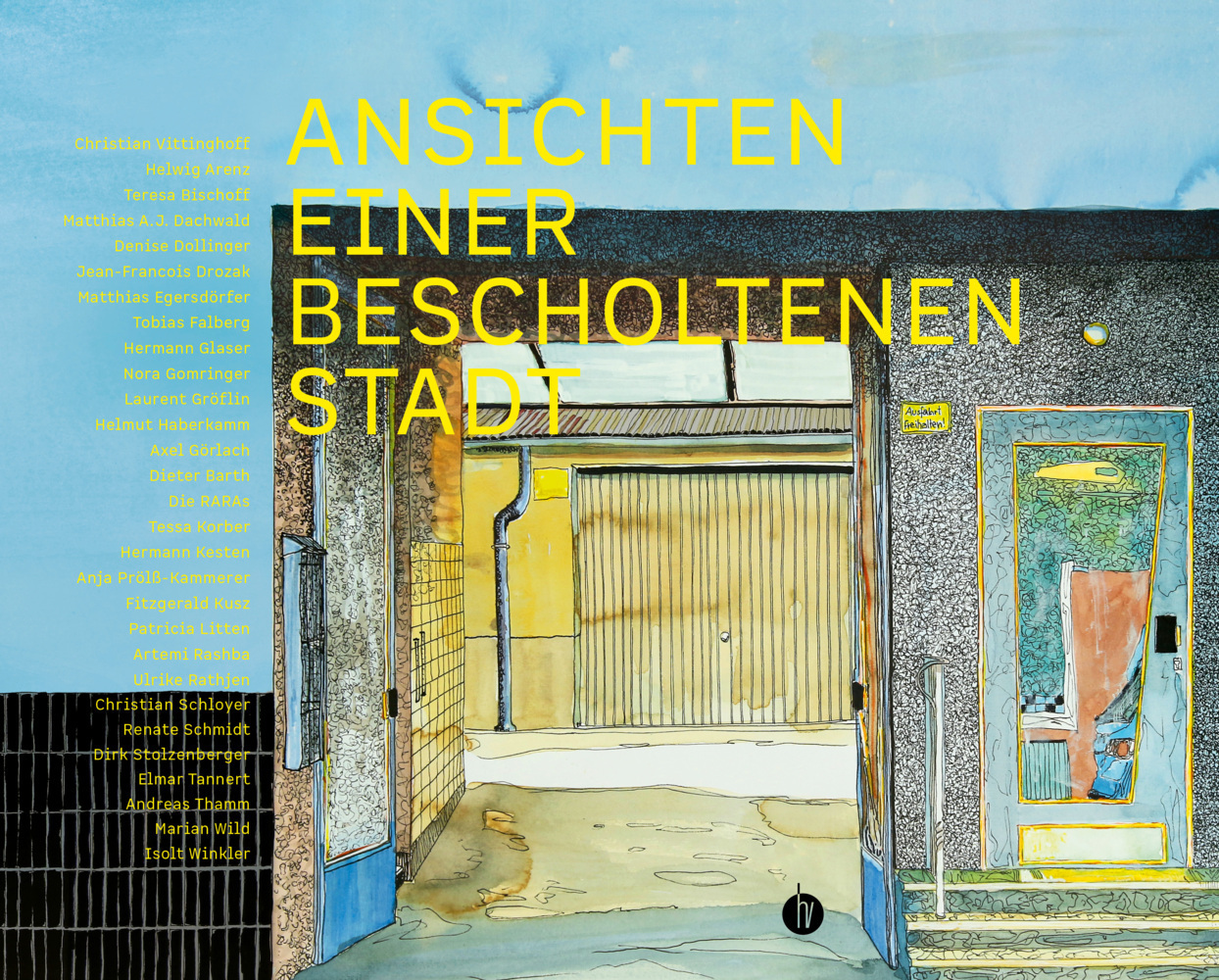 Cover: 9783946120575 | Ansichten einer bescholtenen Stadt | Christian Vittinghoff | Buch