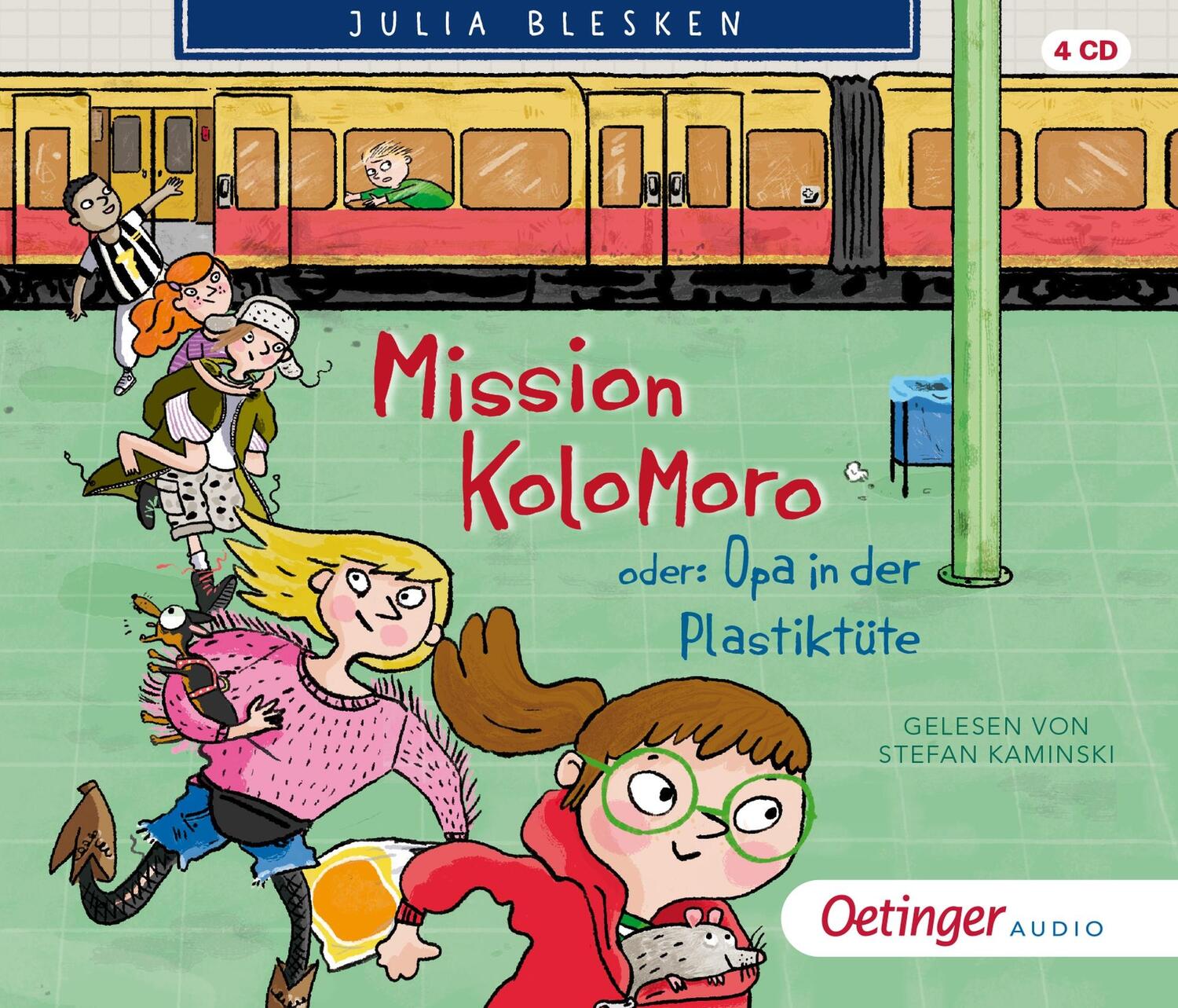 Cover: 9783837312010 | Mission Kolomoro oder: Opa in der Plastiktüte | Julia Blesken | CD