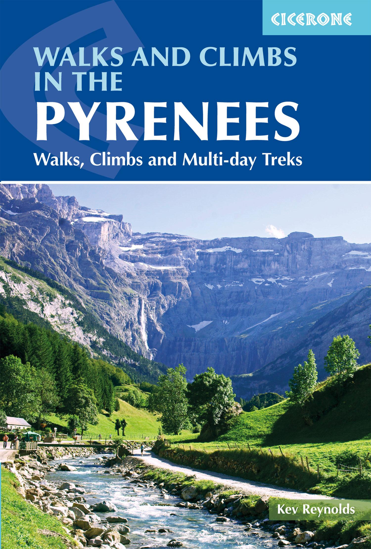 Cover: 9781786310538 | Walks and Climbs in the Pyrenees | Walks, Climbs and Multi-Day Treks