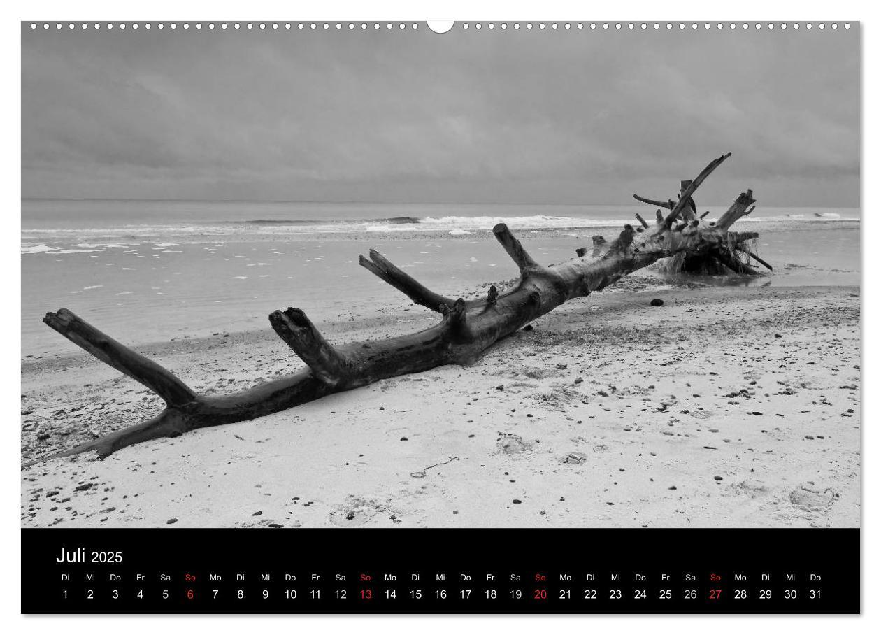 Bild: 9783435640898 | Strandspaziergang an der Ostsee (Wandkalender 2025 DIN A2 quer),...