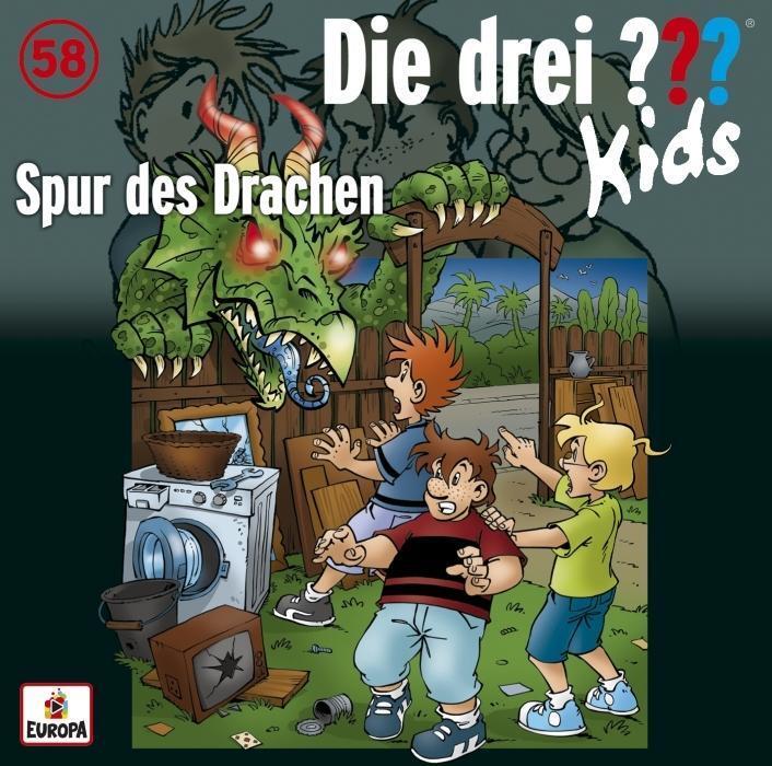Cover: 889853586028 | Die drei ??? Kids 58. Spur des Drachen | Ulf Blanck | Audio-CD | 2017
