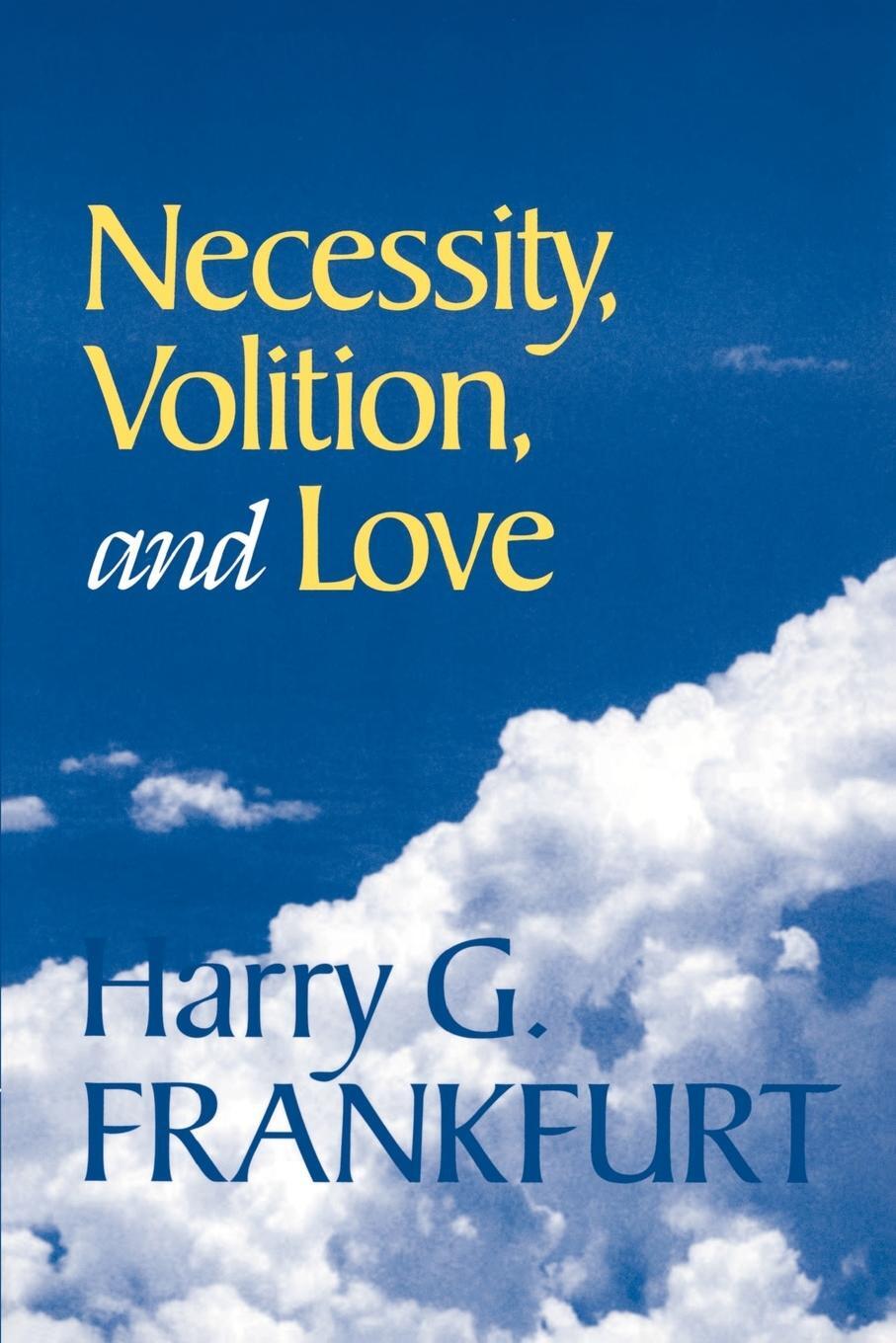 Cover: 9780521633956 | Necessity, Volition, and Love | Harry G. Frankfurt | Taschenbuch