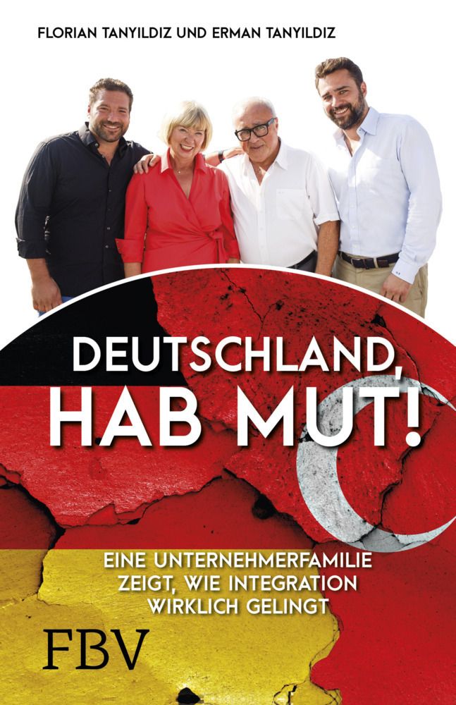 Cover: 9783959720342 | Deutschland, hab Mut! | Erman Tanyildiz (u. a.) | Buch | 2017