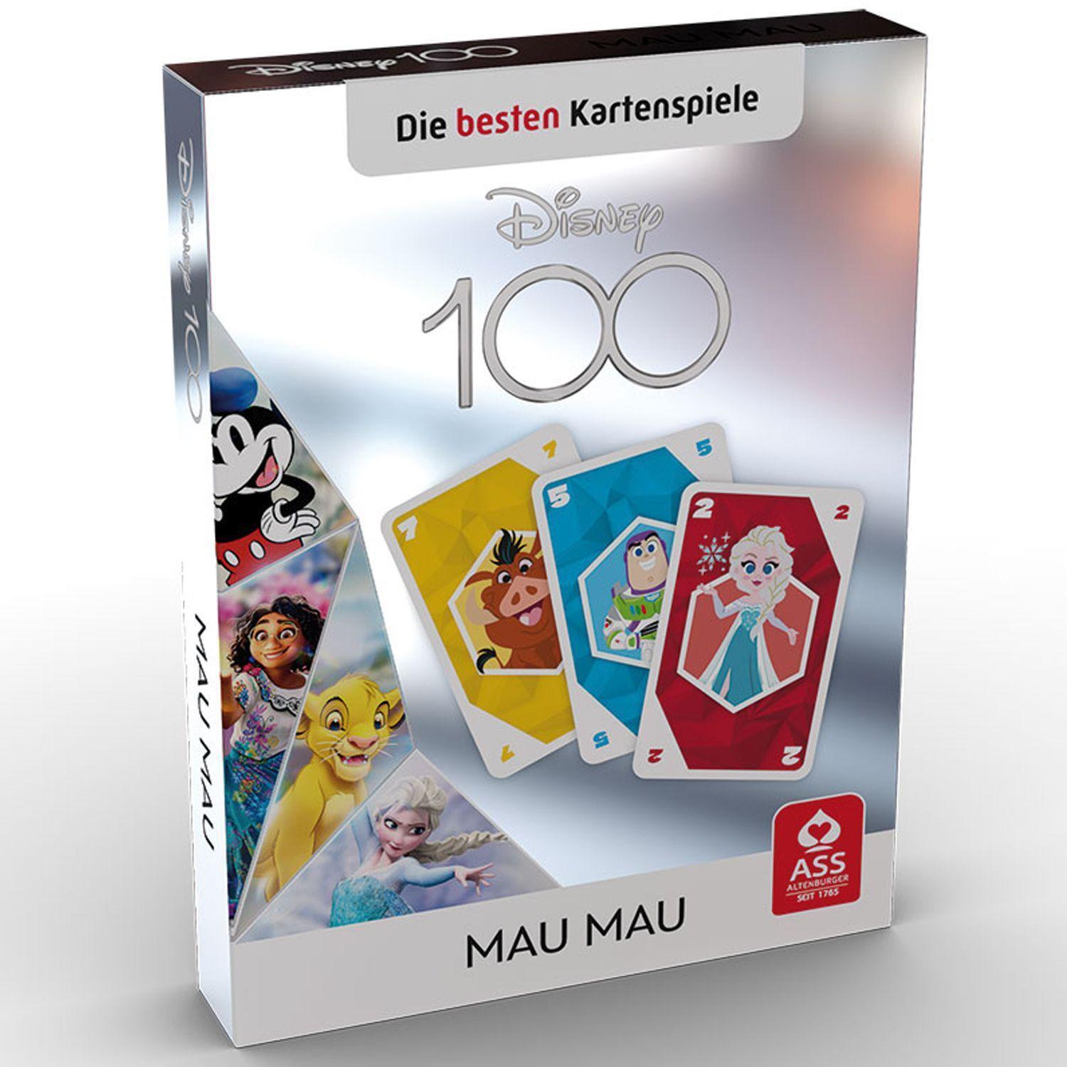 Cover: 4042677223005 | Disney 100 Mau Mau | ASS Altenburger | Spiel | 10038771-0001 | Deutsch