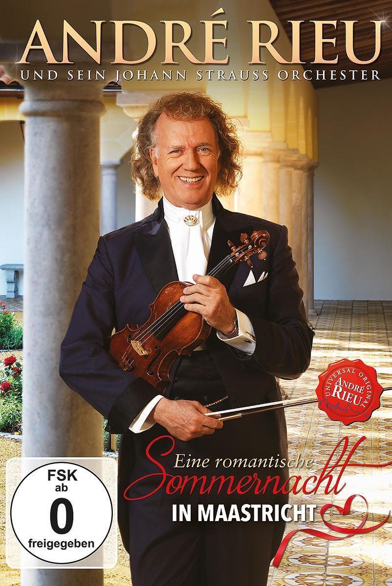 Cover: 8719326407951 | Eine Romantische Sommernacht In Maastricht | Andre Rieu | DVD | 2019