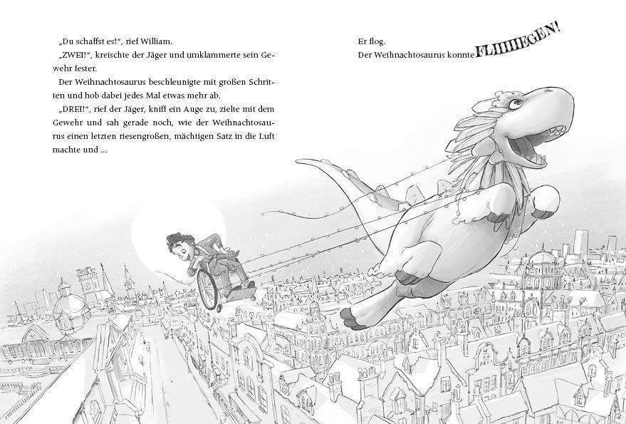 Bild: 9783570164990 | Der Weihnachtosaurus | Tom Fletcher | Buch | 384 S. | Deutsch | 2017