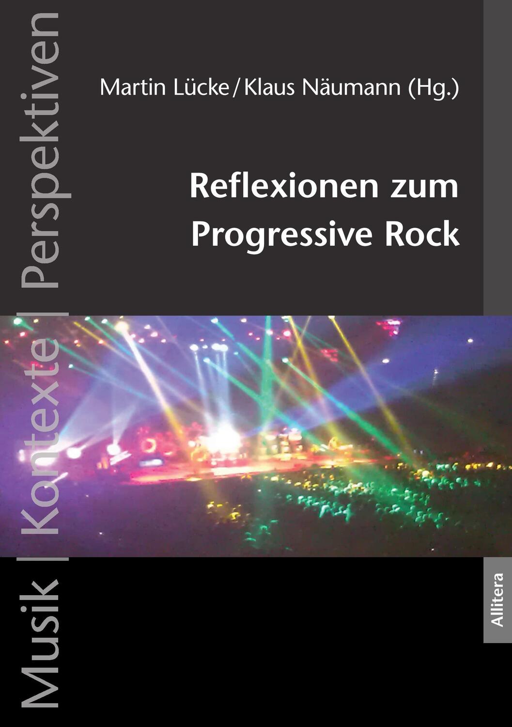Cover: 9783869068435 | Reflexionen zum Progressive Rock | Klaus Näumann (u. a.) | Taschenbuch