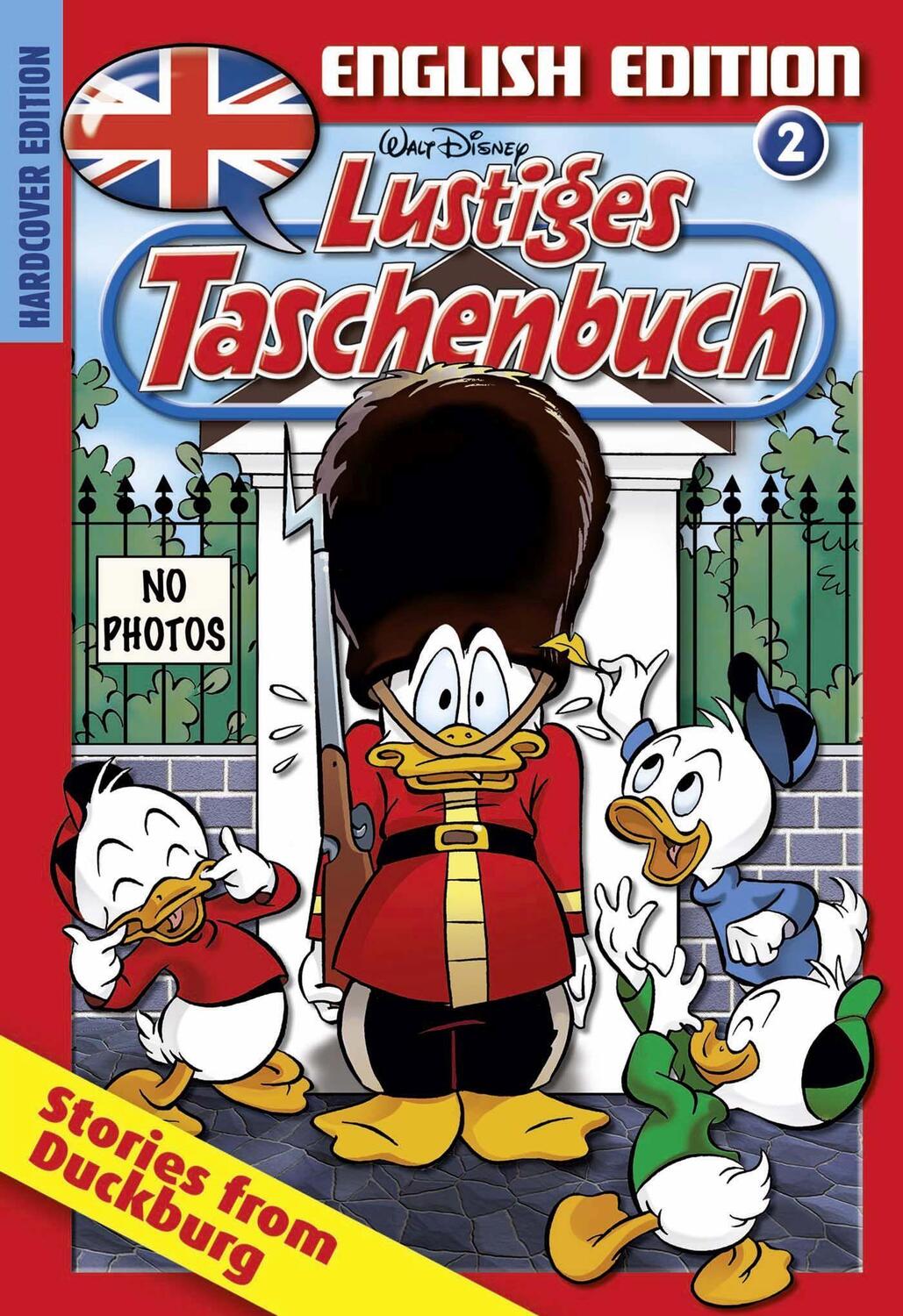 Cover: 9783770438266 | Lustiges Taschenbuch English Edition 02 | Stories from Duckburg | Buch