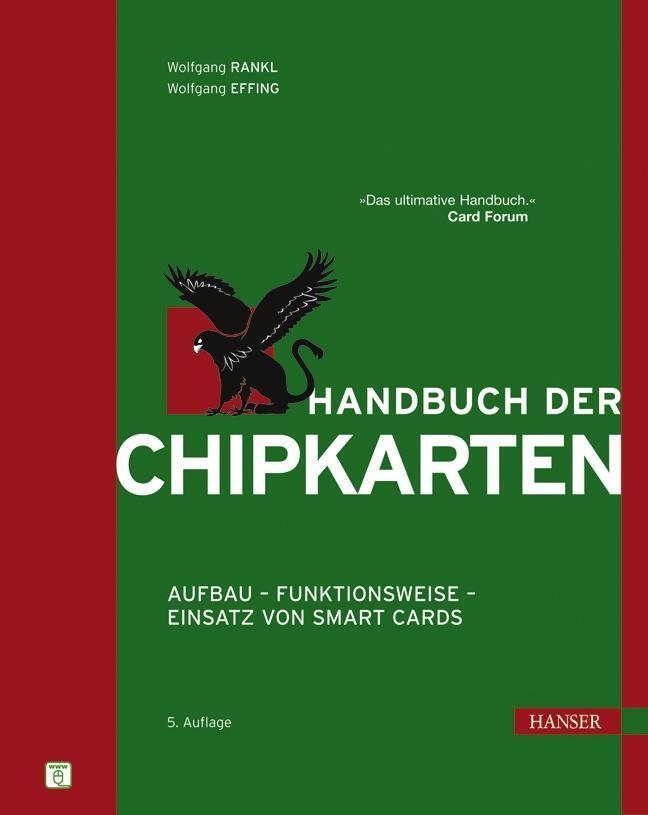 Cover: 9783446404021 | Handbuch der Chipkarten | Wolfgang Rankl (u. a.) | Buch | Deutsch