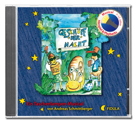 Cover: 9783872267306 | Geschöpf der Nacht | Hörspiel (mit den Songs), Playbacks, CD | CD