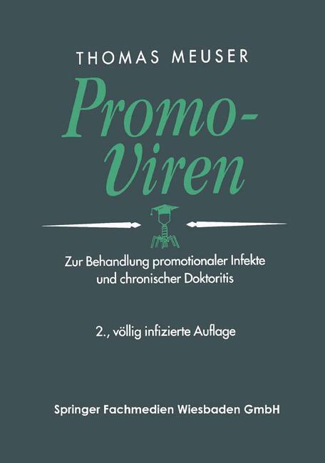 Cover: 9783834943439 | Promo-Viren | Thomas Meuser | Taschenbuch | Paperback | Deutsch | 2012