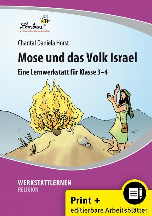 Cover: 9783956649028 | Mose und das Volk Israel | (3. und 4. Klasse) | Chantal Daniela Horst