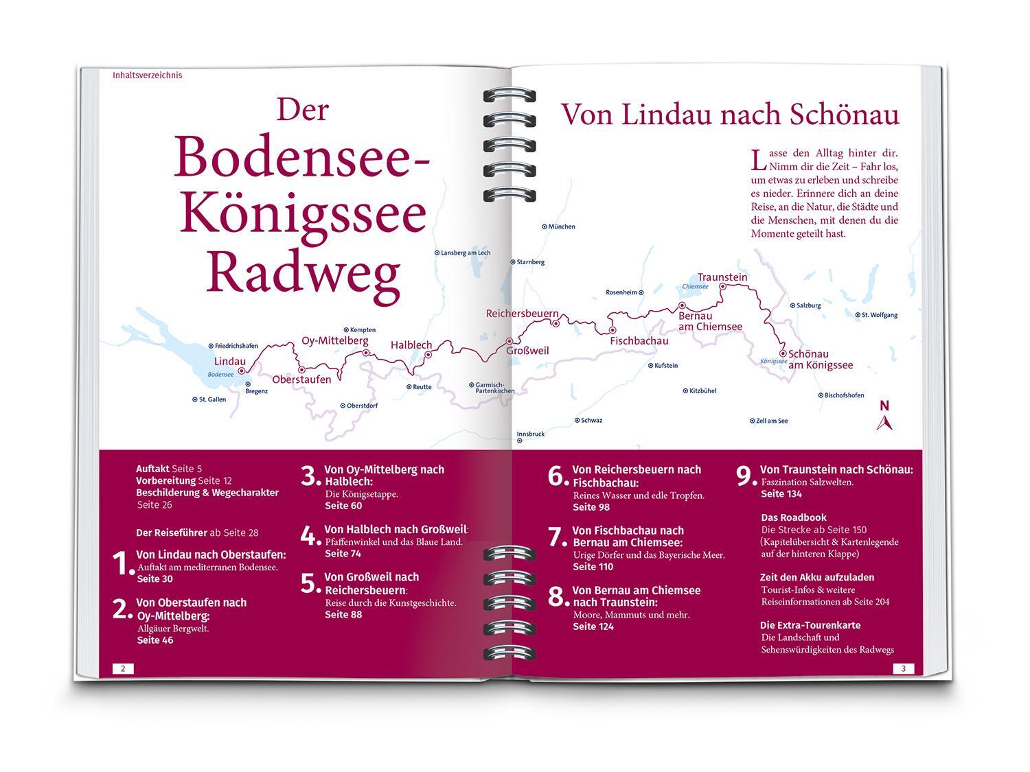 Bild: 9783991213215 | KOMPASS Radreiseführer Bodensee-Königssee Radweg | KOMPASS-Karten GmbH