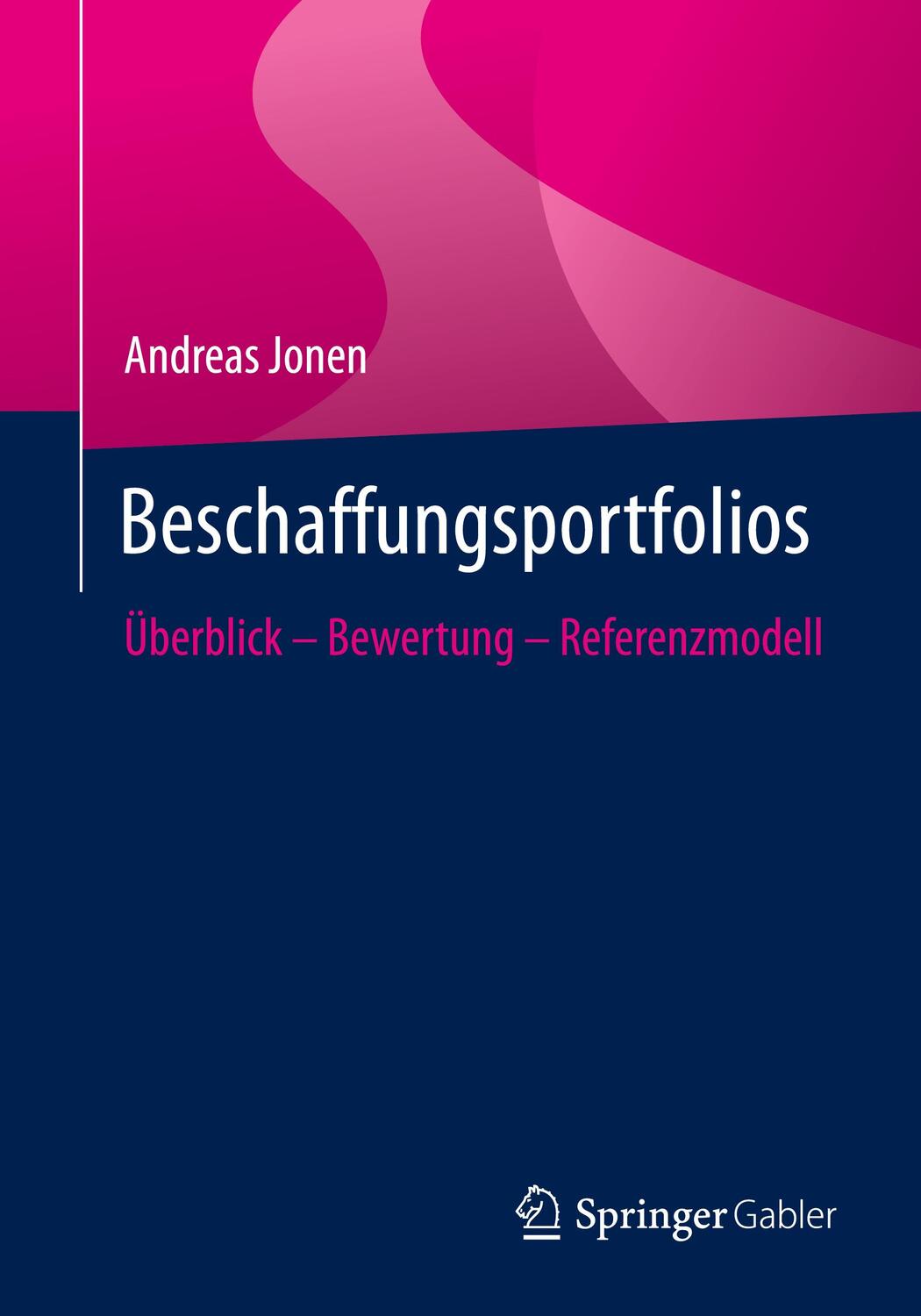 Cover: 9783658399238 | Beschaffungsportfolios | Überblick ¿ Bewertung ¿ Referenzmodell | Buch