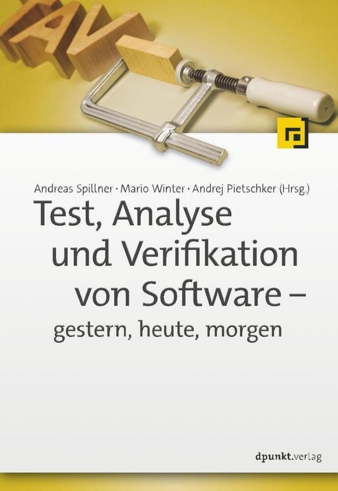 Cover: 9783864904707 | Test, Analyse und Verifikation von Software - gestern, heute, morgen