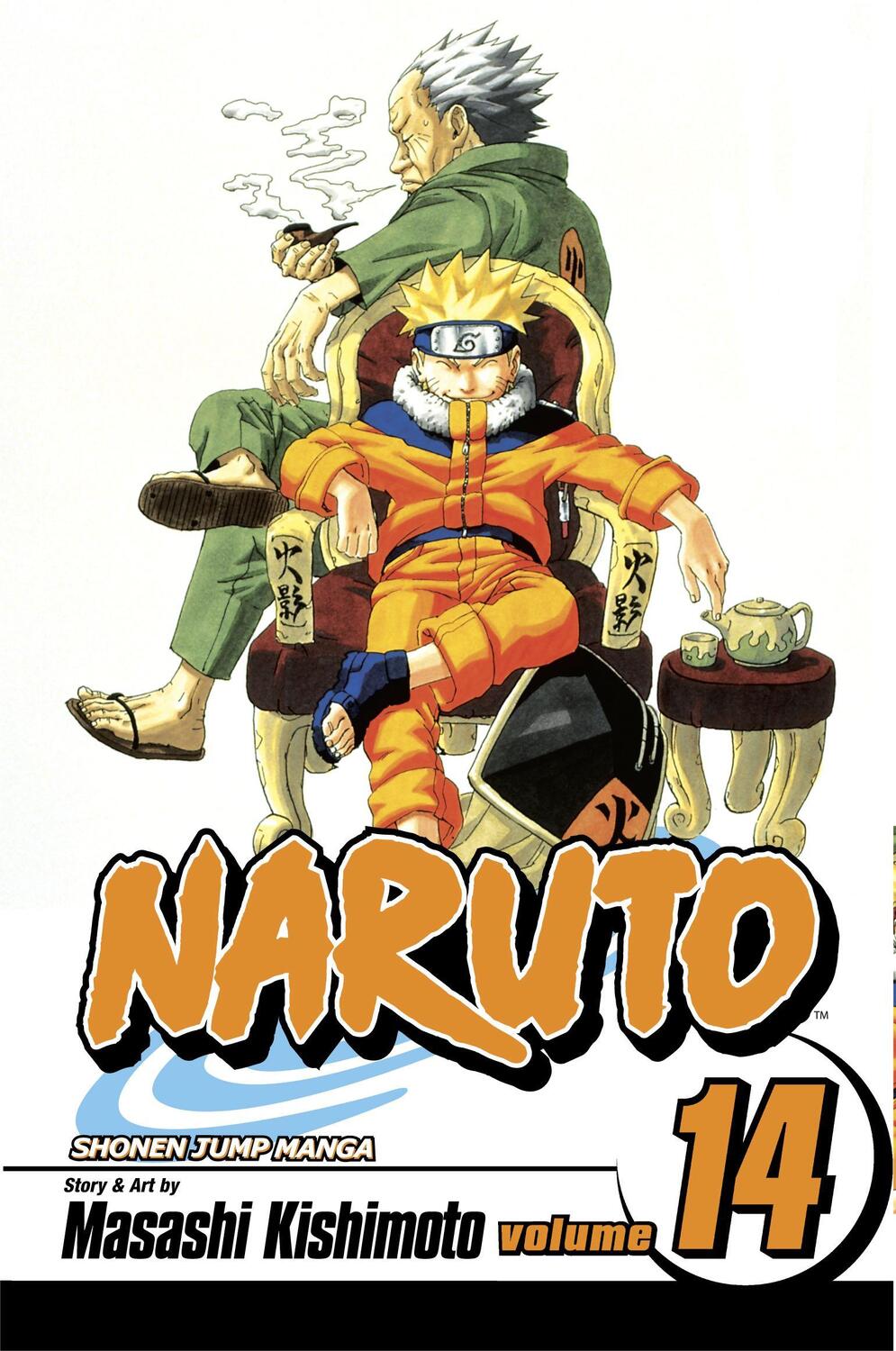 Cover: 9781421510880 | Naruto, Vol. 14 | Hokage vs. Hokage!! | Masashi Kishimoto | Buch