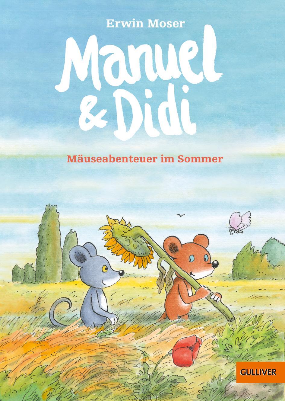 Cover: 9783407746931 | Manuel & Didi | Mäuseabenteuer im Sommer. Band 2 | Erwin Moser | Buch