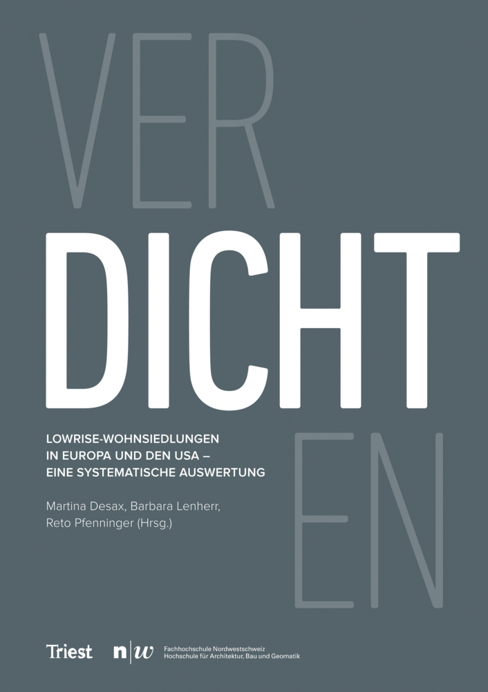 Cover: 9783038630029 | verDICHTen | Reto Pfenniger (u. a.) | Taschenbuch | Klappenbroschur