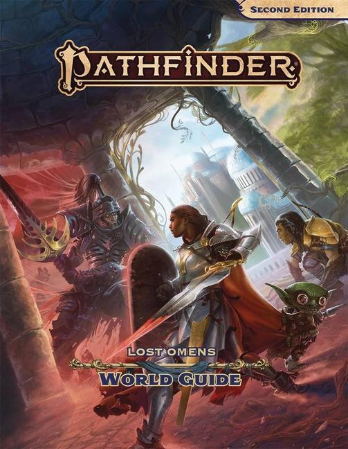 Cover: 9781640781726 | Pathfinder Lost Omens World Guide (P2) | Tanya DePass (u. a.) | Buch