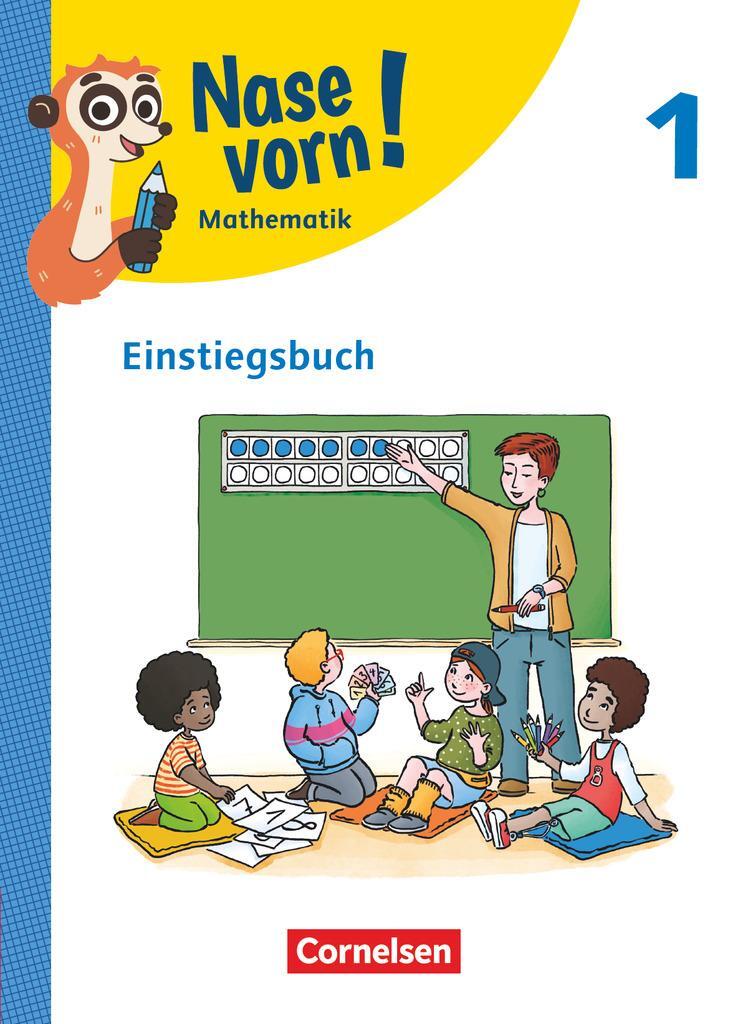 Cover: 9783060849437 | Nase vorn! - Mathematik - Lehrwerk für die Grundschule - 1. Schuljahr
