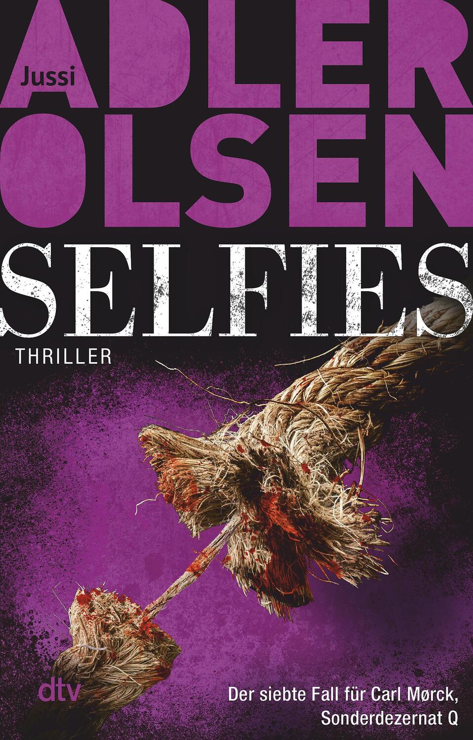 Cover: 9783423217712 | Selfies | Der siebte Fall für Carl Mørck, Sonderdezernat Q, Thriller
