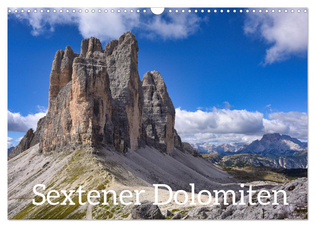 Cover: 9783457131886 | Sextener Dolomiten (Wandkalender 2025 DIN A3 quer), CALVENDO...