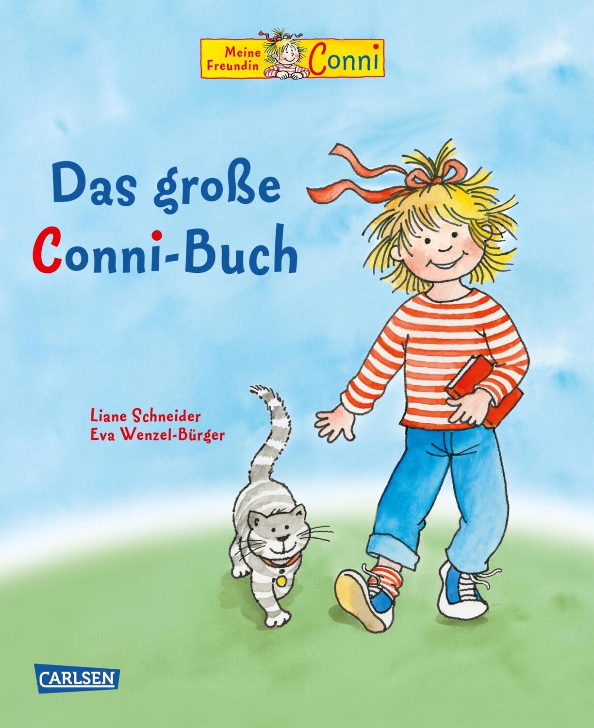 Cover: 9783551518934 | Das große Conni-Buch | Liane Schneider | Buch | 144 S. | Deutsch
