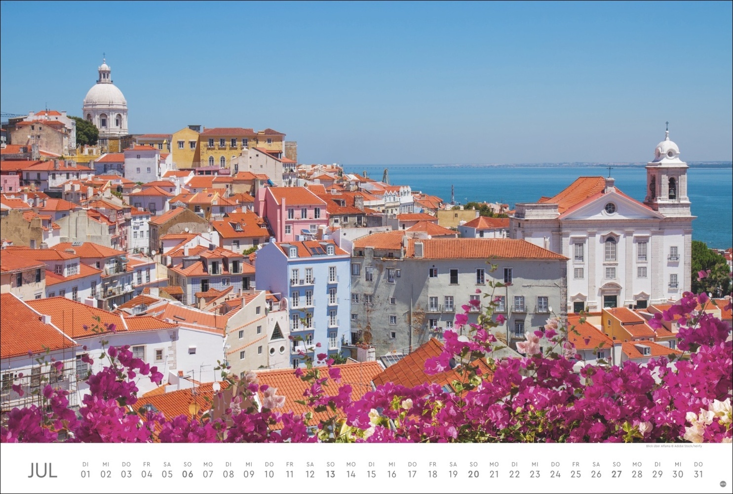 Bild: 9783756408887 | Lissabon Edition 2025 | Kalender | Spiralbindung | 15 S. | Deutsch