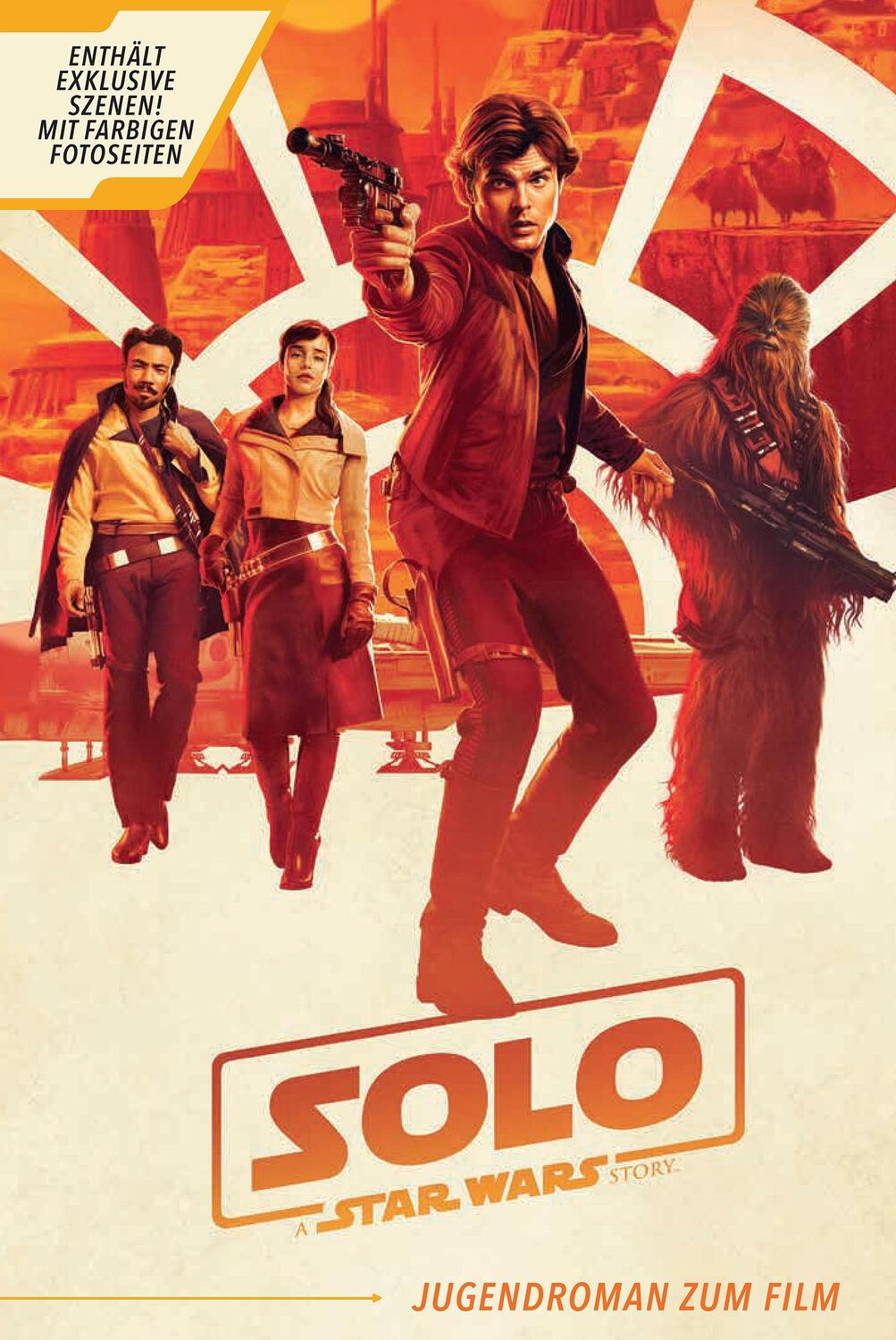 Cover: 9783833237003 | Solo: A Star Wars Story (Jugendroman zum Film) | Joe Schreiber | Buch