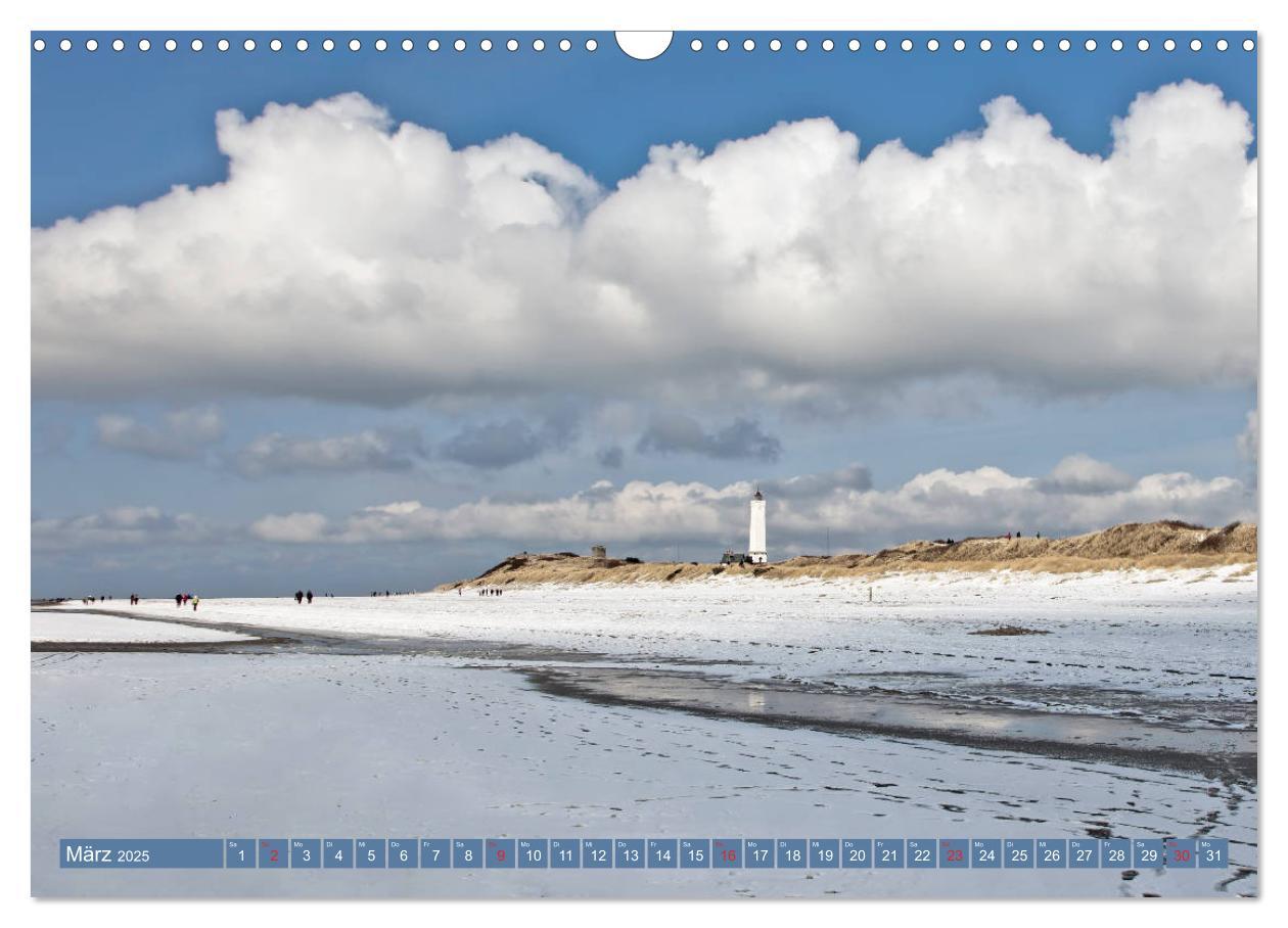 Bild: 9783435280735 | Blåvand - Sonne, Meer und Strand (Wandkalender 2025 DIN A3 quer),...