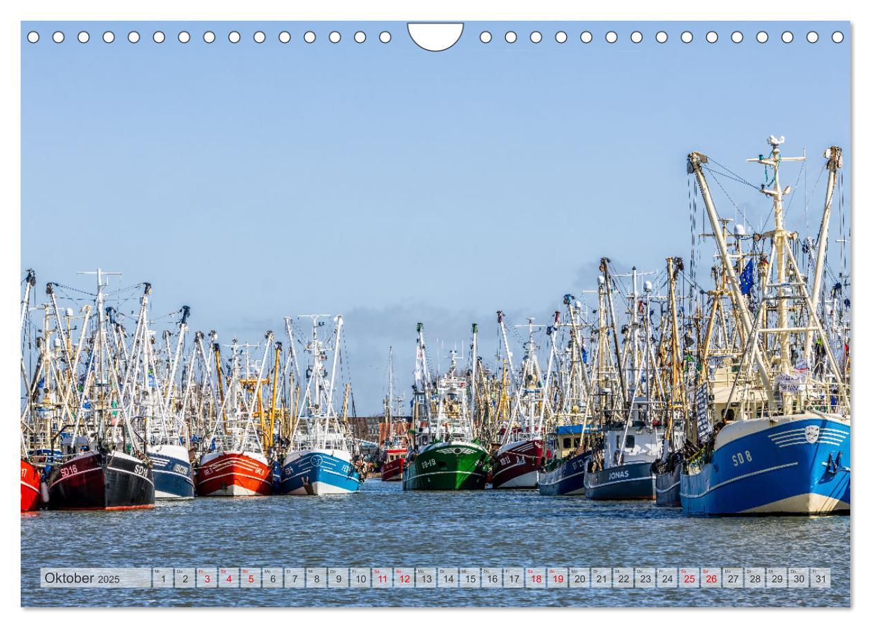 Bild: 9783457237816 | Seebad Büsum (Wandkalender 2025 DIN A4 quer), CALVENDO Monatskalender