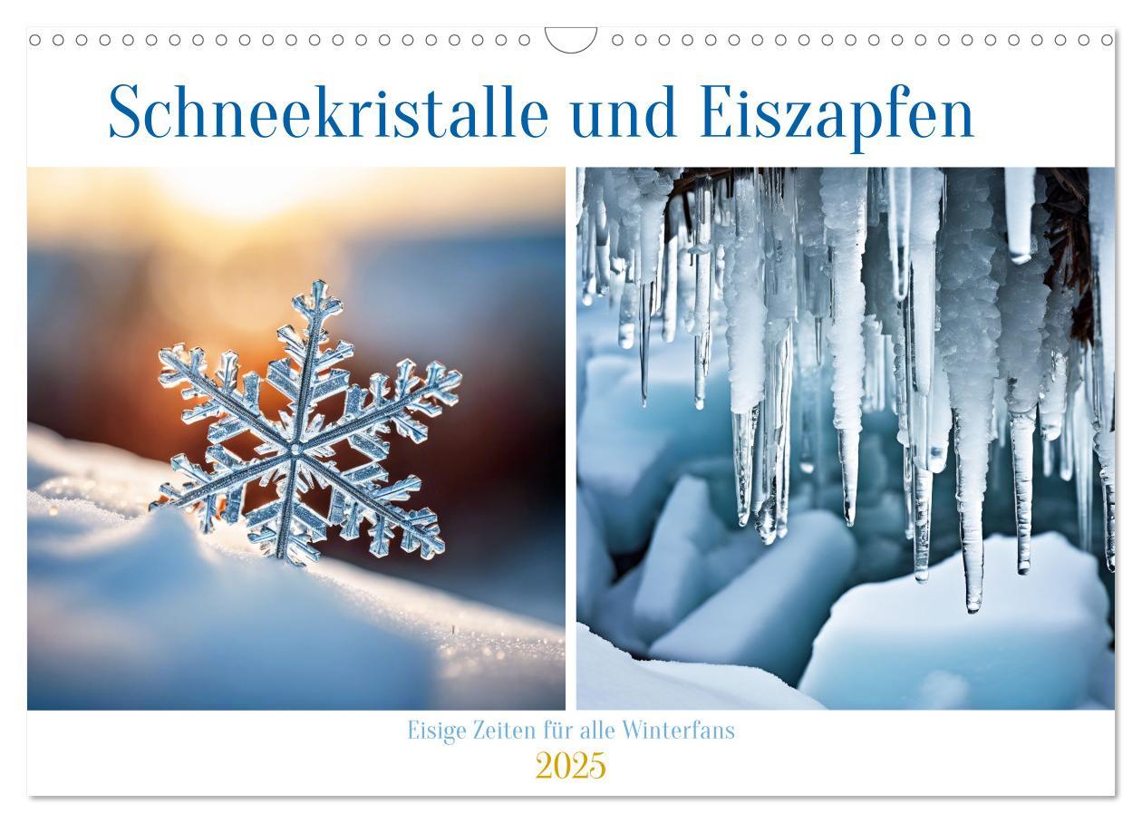 Cover: 9783383968419 | Schneekristalle und Eiszapfen Eisige Zeiten für alle Winterfans...