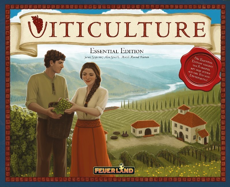 Cover: 706949618541 | Viticulture Essential Edition | Spiel | Deutsch | 2019