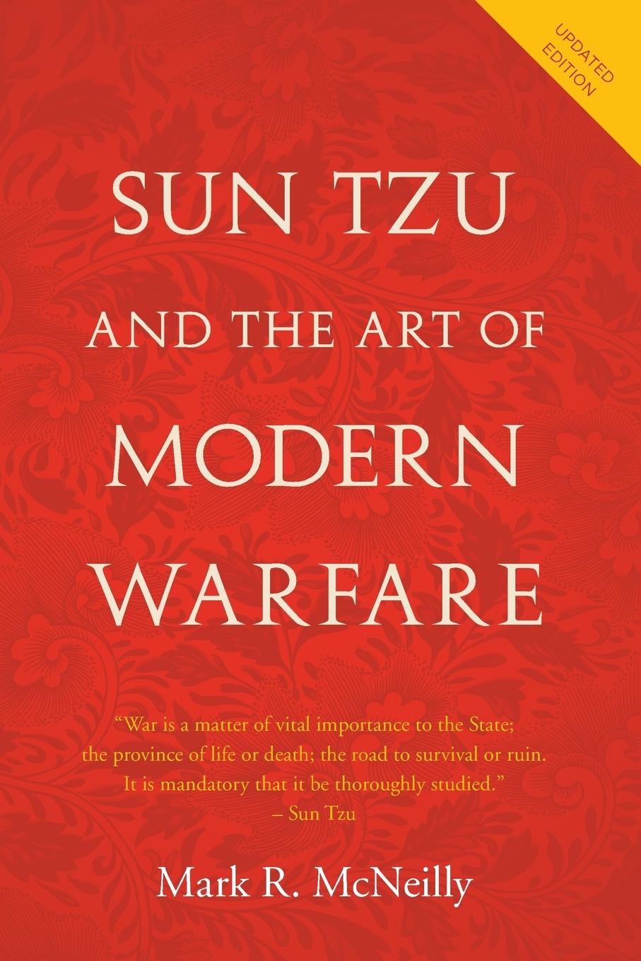 Cover: 9780199957859 | Sun Tzu and the Art of Modern Warfare (Updated) | Mark R McNeilly