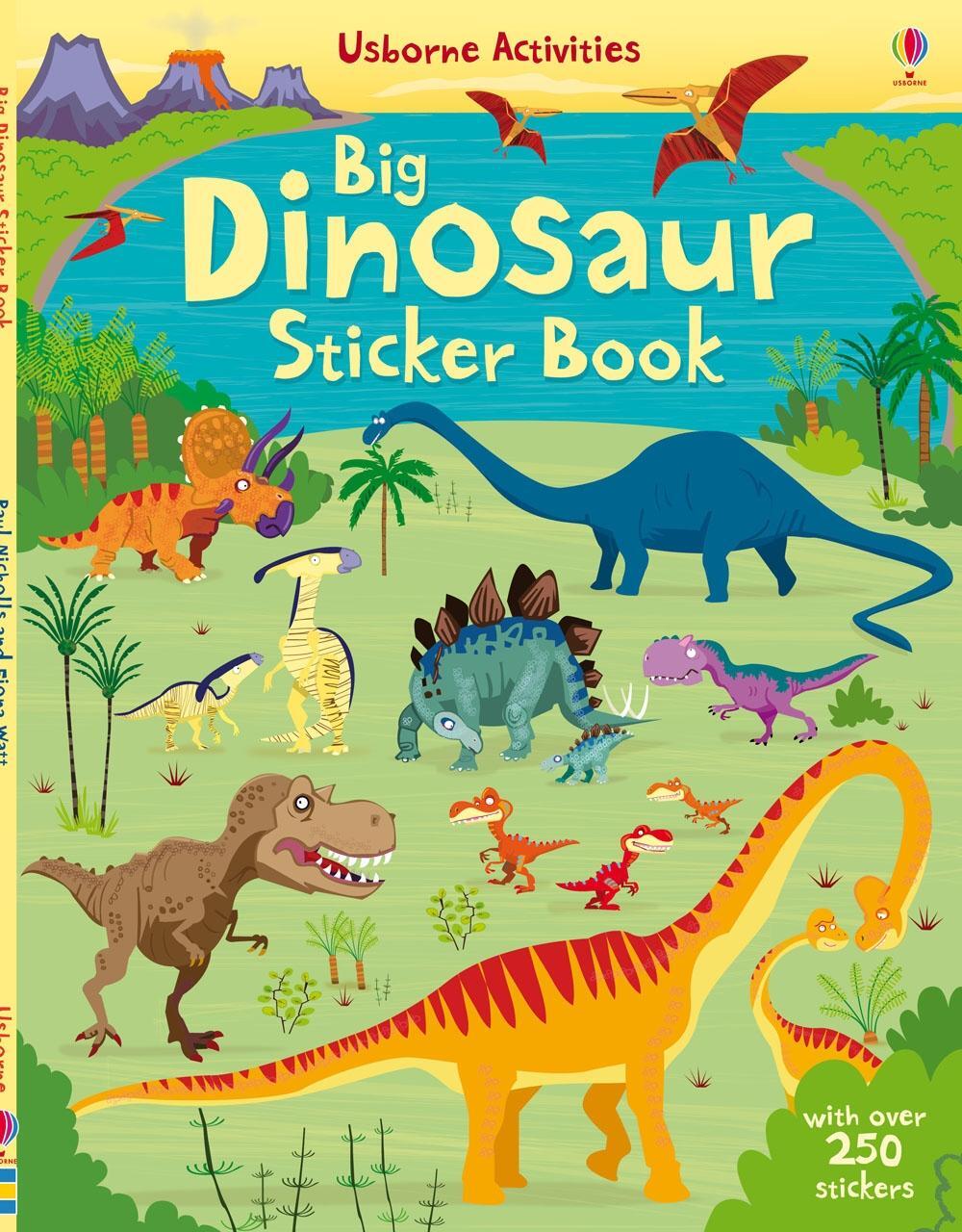 Cover: 9781409549901 | Big Dinosaur Sticker book | Fiona Watt | Taschenbuch | Sticker Books
