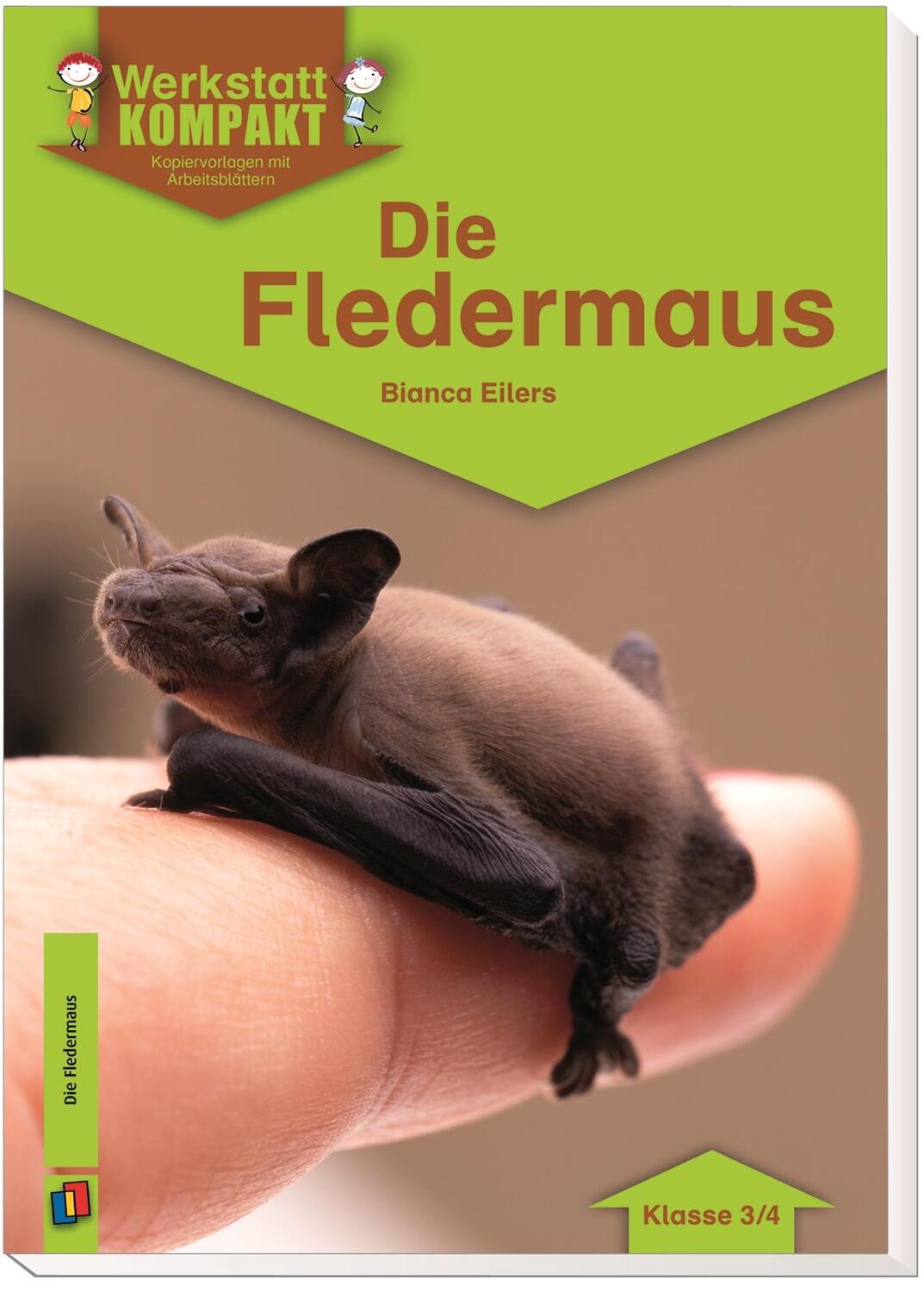 Bild: 9783834629746 | Die Fledermaus | Kopiervorlagen mit Arbeitsblättern | Bianca Eilers