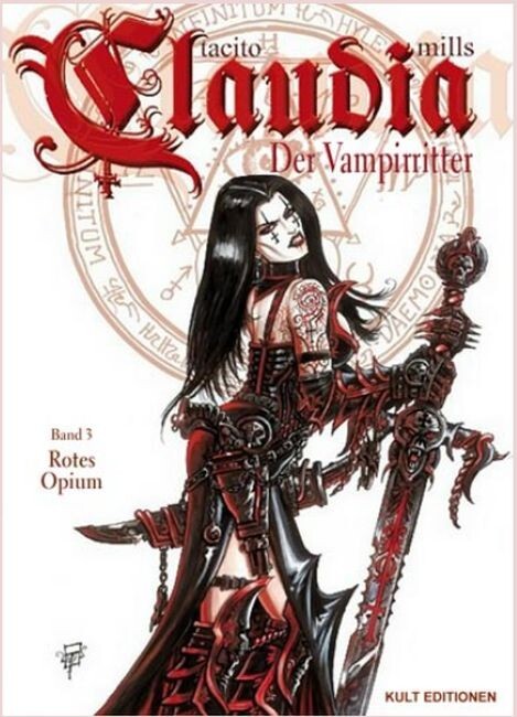 Cover: 9789089820426 | Claudia der Vampirritter 3 | Rotes Opium | Claudia, Der Vampirritter
