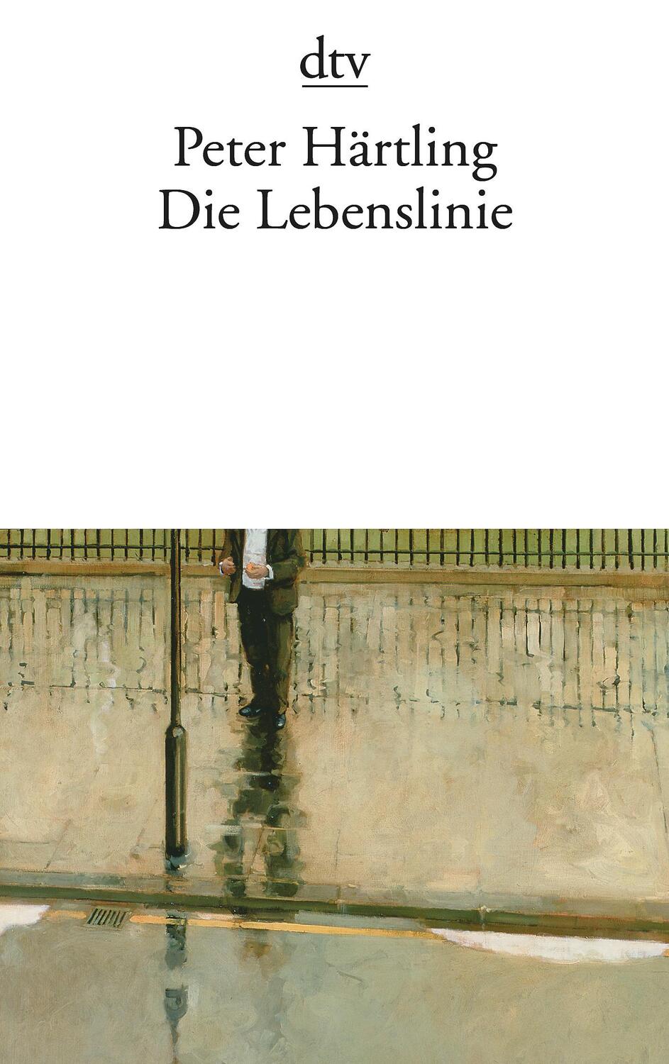 Cover: 9783423135351 | Die Lebenslinie | Eine Erfahrung | Peter Härtling | Taschenbuch | 2007