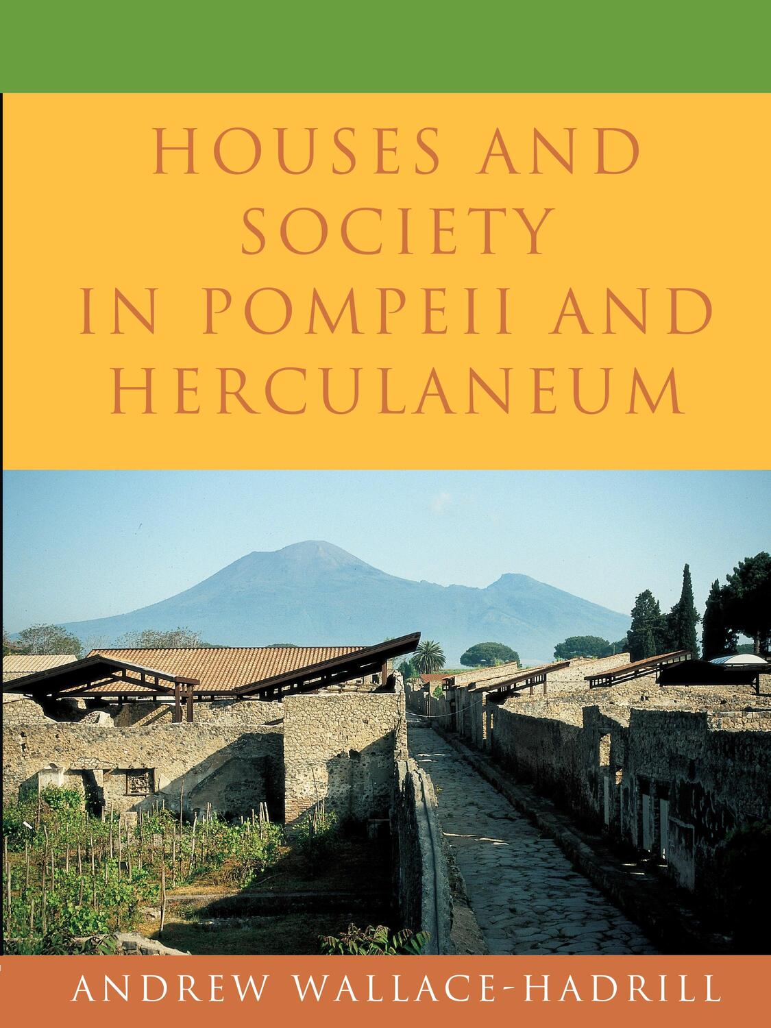 Cover: 9780691029092 | Houses and Society in Pompeii and Herculaneum | Andrew Wallace-Hadrill