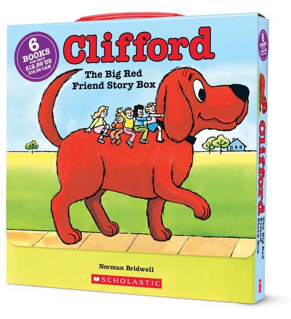 Cover: 9781338831801 | Clifford the Big Red Friend Story Box | Norman Bridwell | Taschenbuch