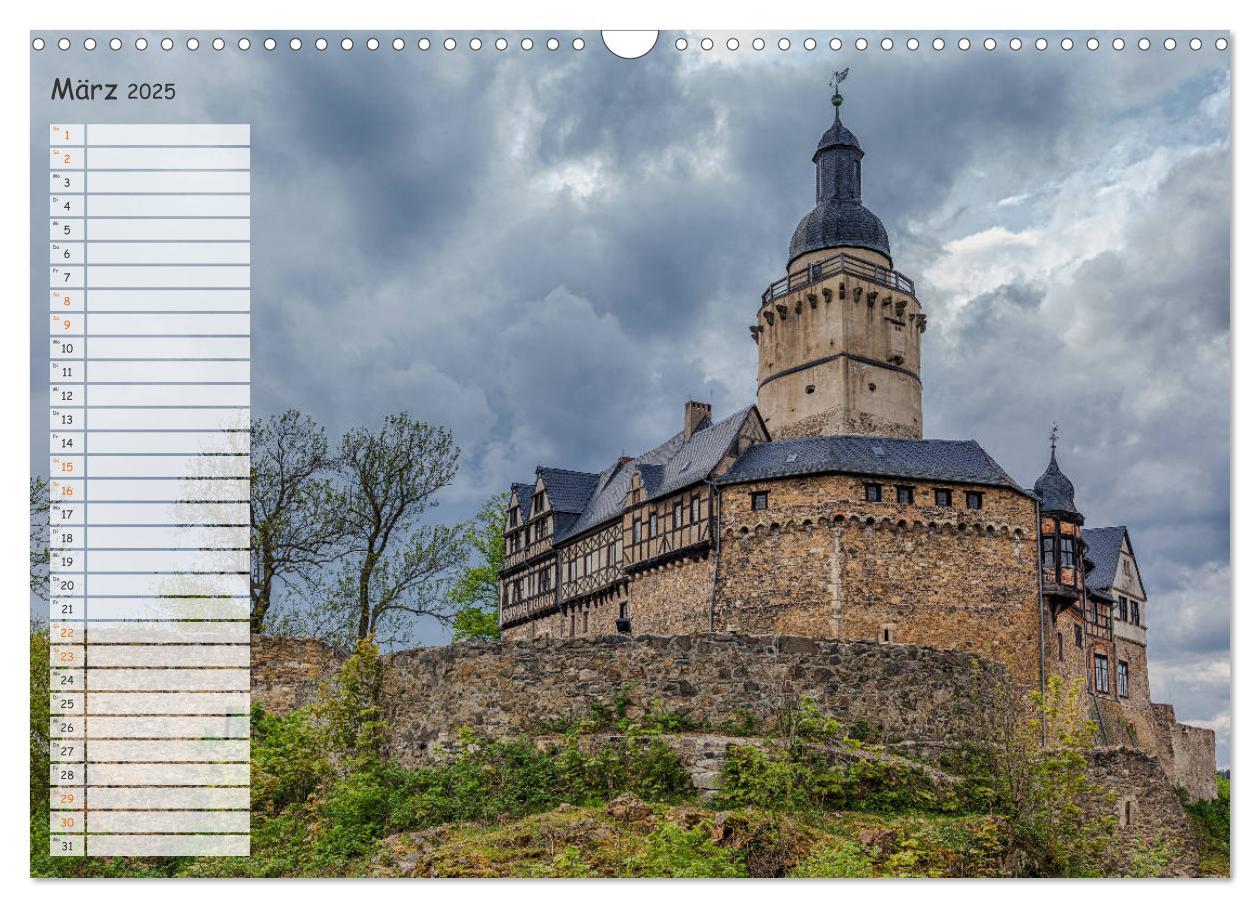 Bild: 9783435111398 | Burgen und Schlösser im Harz (Wandkalender 2025 DIN A3 quer),...