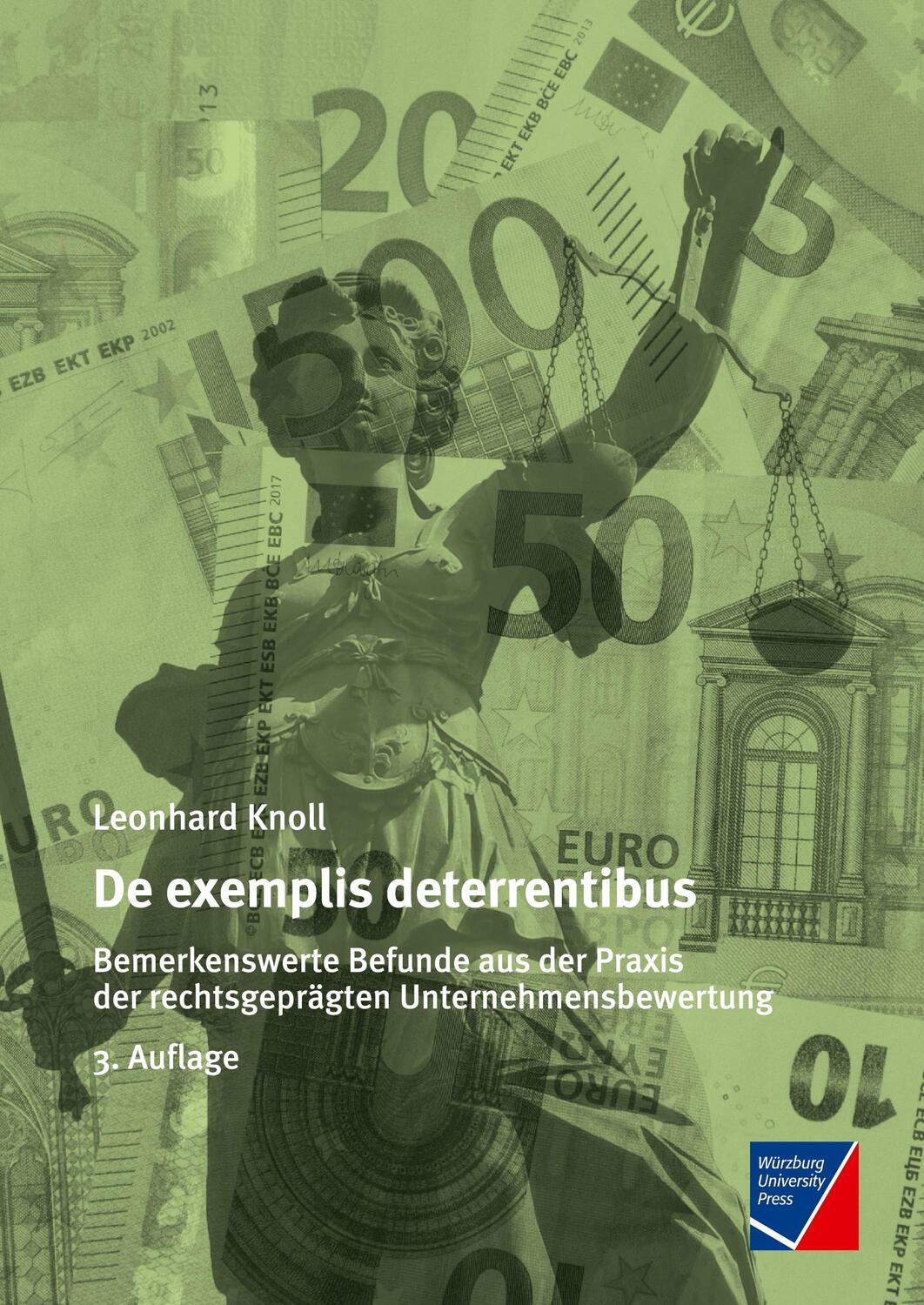 Cover: 9783958261808 | De exemplis deterrentibus | Leonhard Knoll | Buch | 200 S. | Deutsch