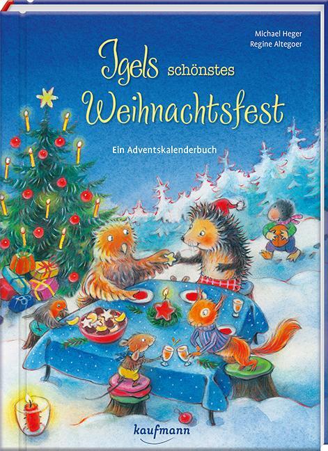 Cover: 9783780663917 | Igels schönstes Weihnachtsfest | Michael Heger | Buch | 80 S. | 2020