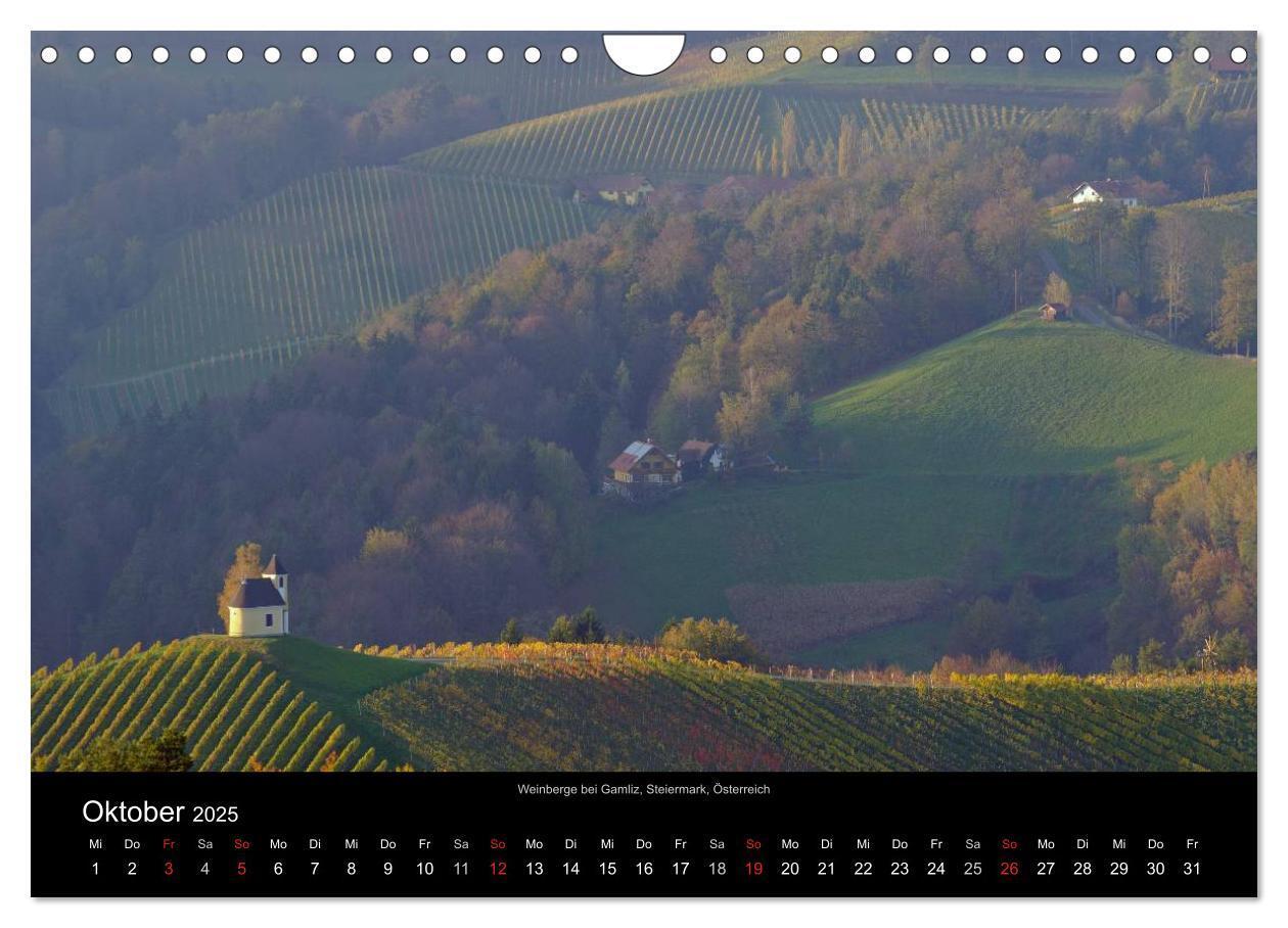 Bild: 9783435649709 | Alpen (Wandkalender 2025 DIN A4 quer), CALVENDO Monatskalender | 2025