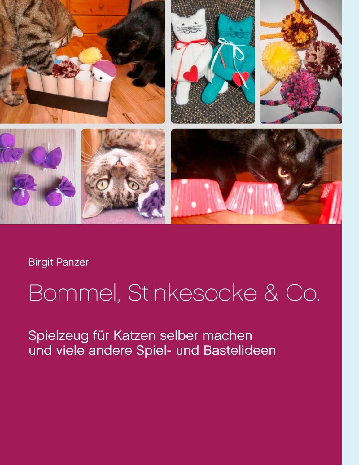 Cover: 9783734774133 | Bommel, Stinkesocke & Co. | Birgit Panzer | Taschenbuch | 2015