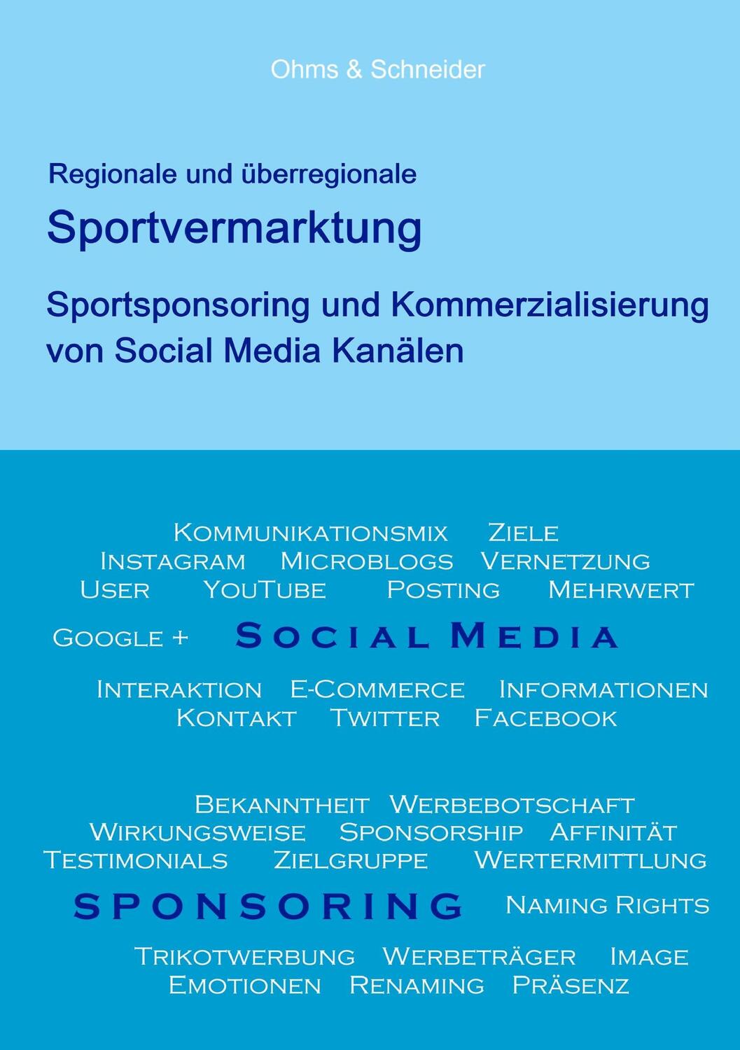 Cover: 9783735762481 | Regionale und überregionale Sportvermarktung | Ohms (u. a.) | Buch
