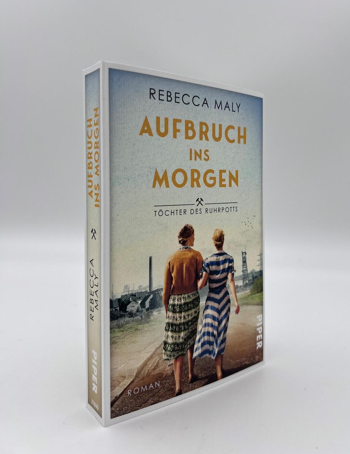 Bild: 9783492318907 | Aufbruch ins Morgen | Rebecca Maly | Taschenbuch | 400 S. | Deutsch