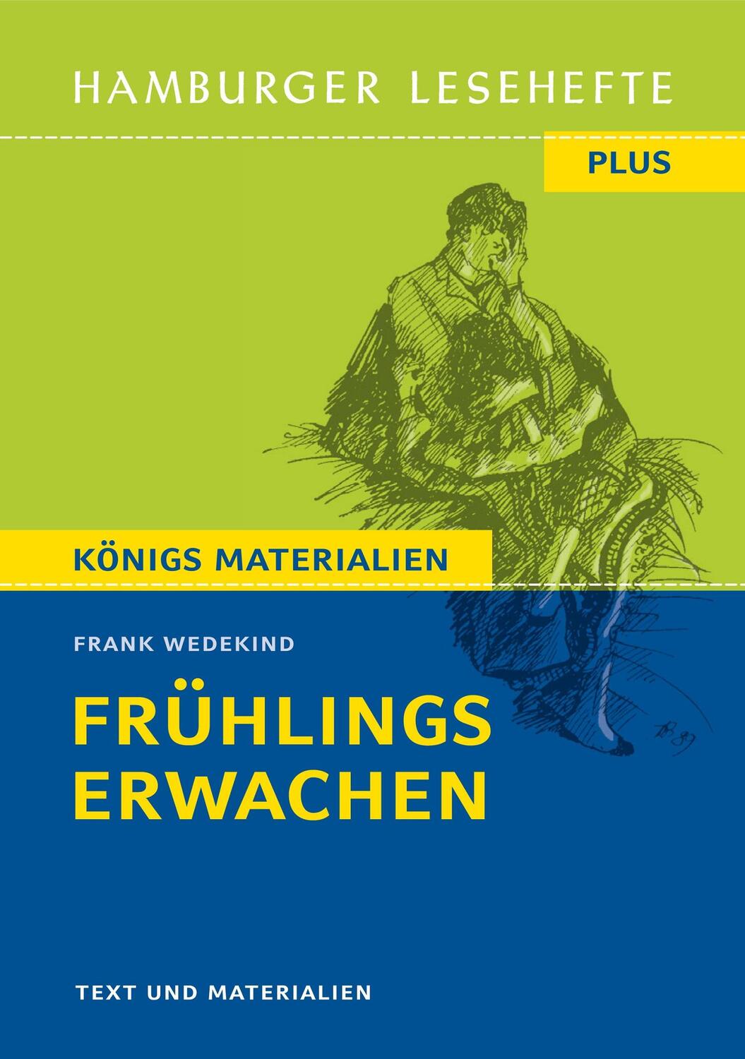 Cover: 9783804425798 | Frühlings Erwachen. | Hamburger Leseheft plus Königs Materialien